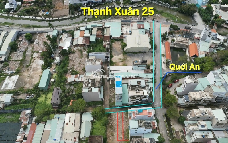  BÁN 2 LÔ ĐẤT ĐẸP – THẠNH XUÂN 25, QUẬN 12